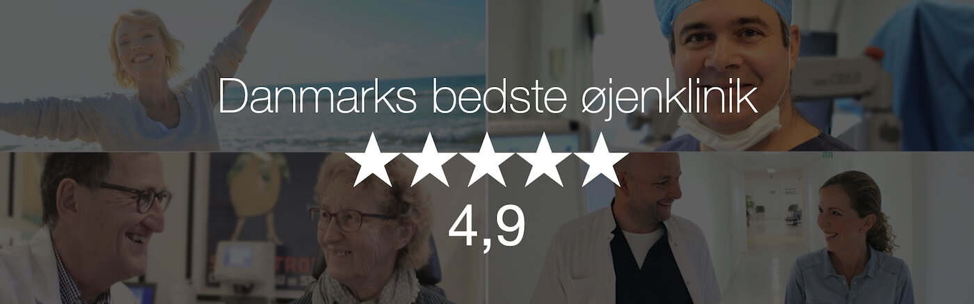 oejenlaeger uden ventetid