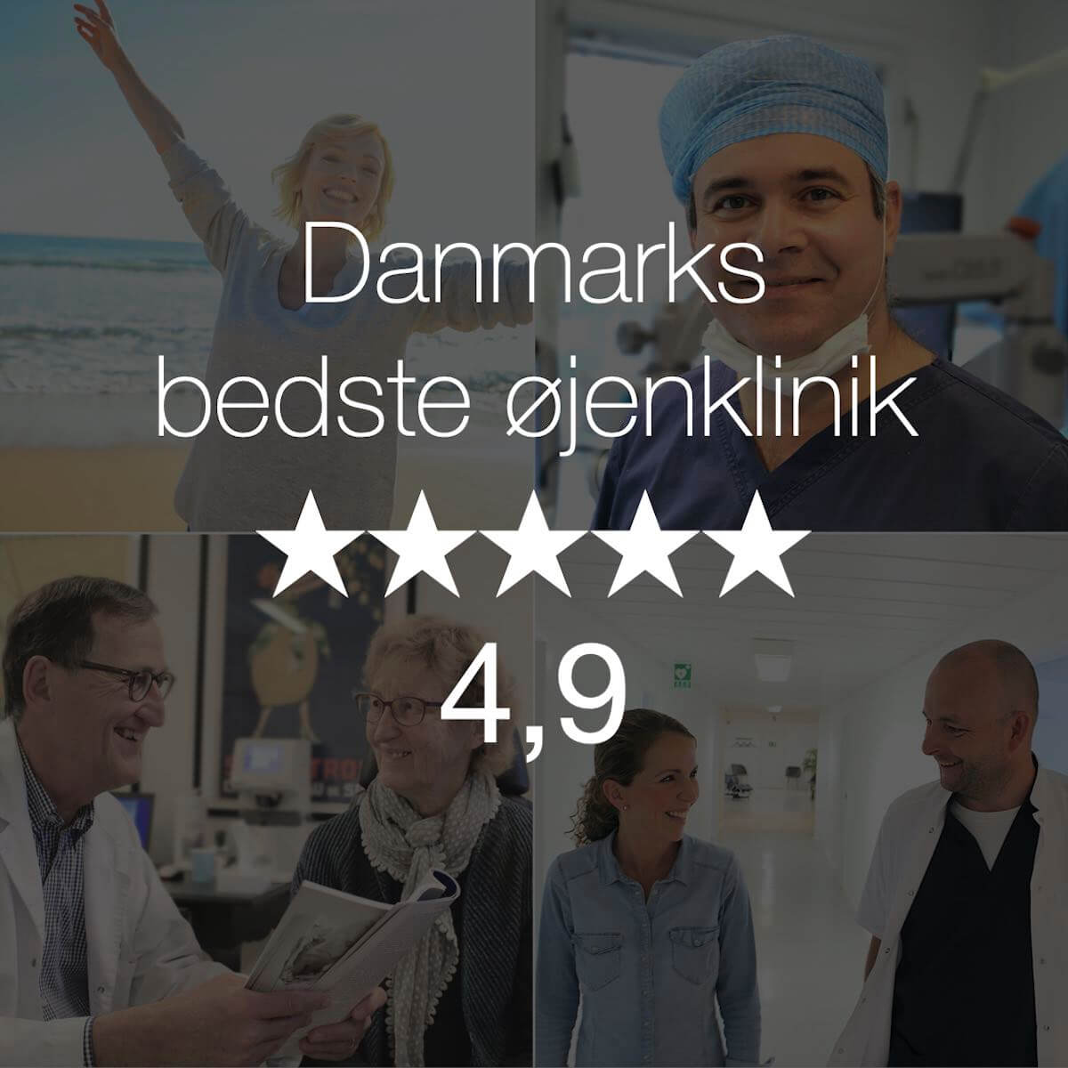 oejenlaeger uden ventetid