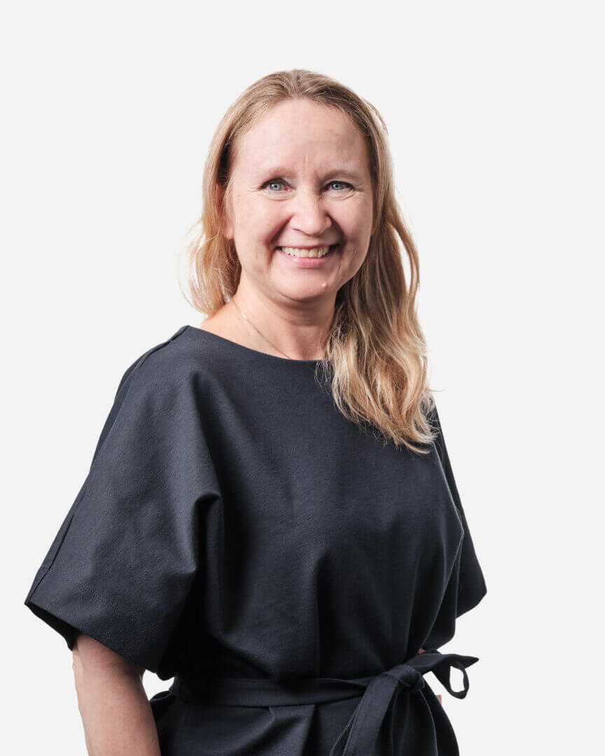 Portrætbillede af Ann, patientkoordinator på Øjenhospitalet Danmark.