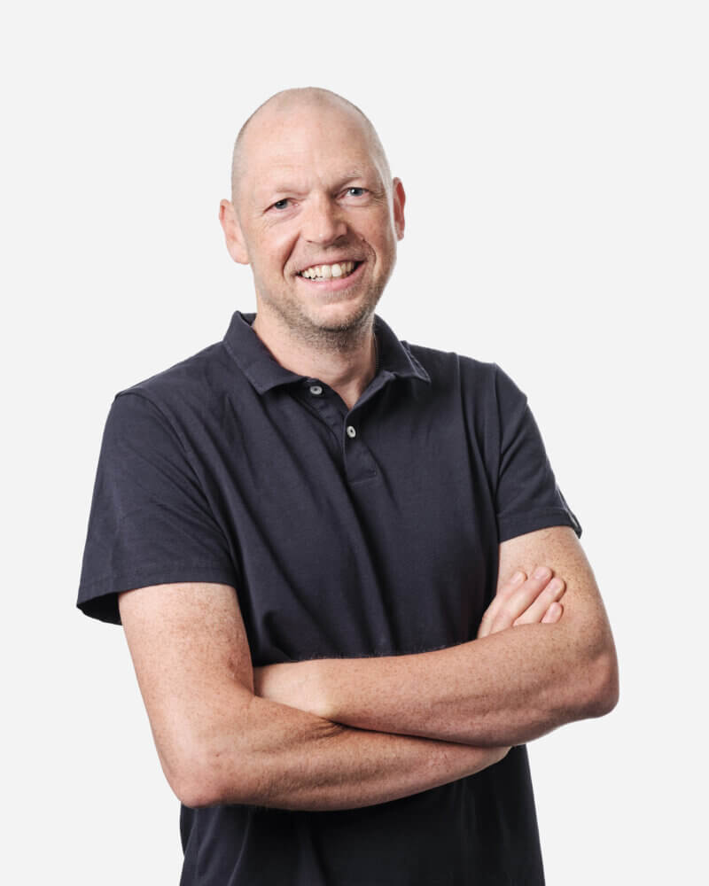 Portrætbillede af Jacob Nielsen, øjenlæge på Øjenhospitalet Danmark.