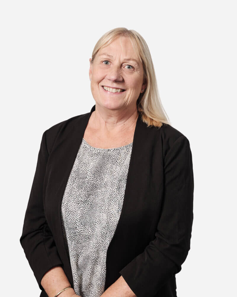Portrætbillede af Tina, lægesekretær på Øjenhospitalet Danmark.