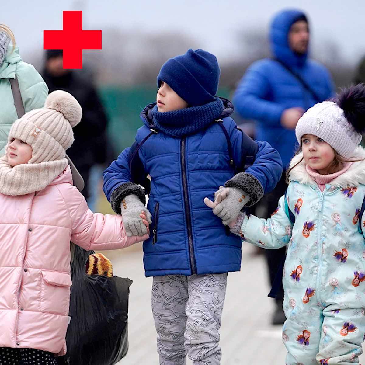 roede kors indsamling oejenhospitalet danmark Øjenhospitalet Danmark indsamler penge til de Ukrainske civile på flugt.