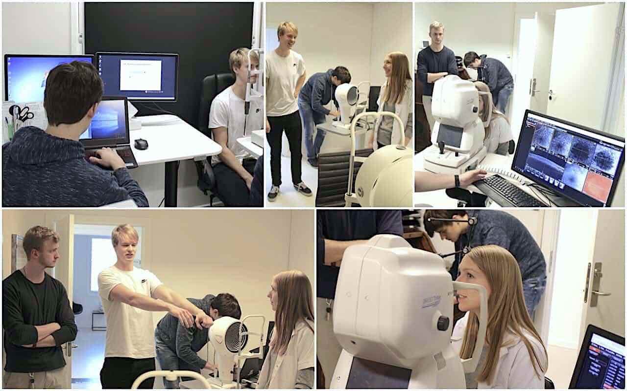 studerende fra dtu besoeger oejenhospitalet danmark Studerende DTU besøger Øjenhospitalet Danmark